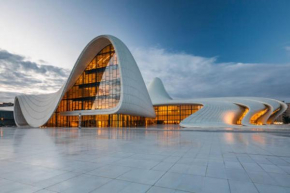Heydar Aliyev Center Apartment235